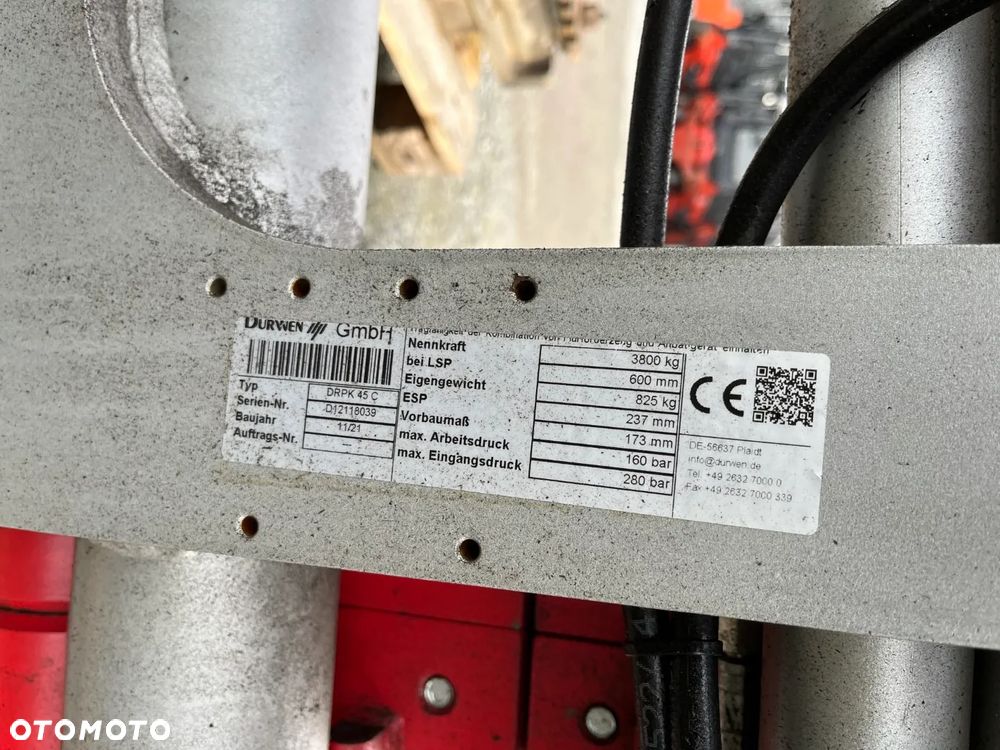 Paletyzer na trzy palety Durwen DRPK45C ID OS1797 - 5