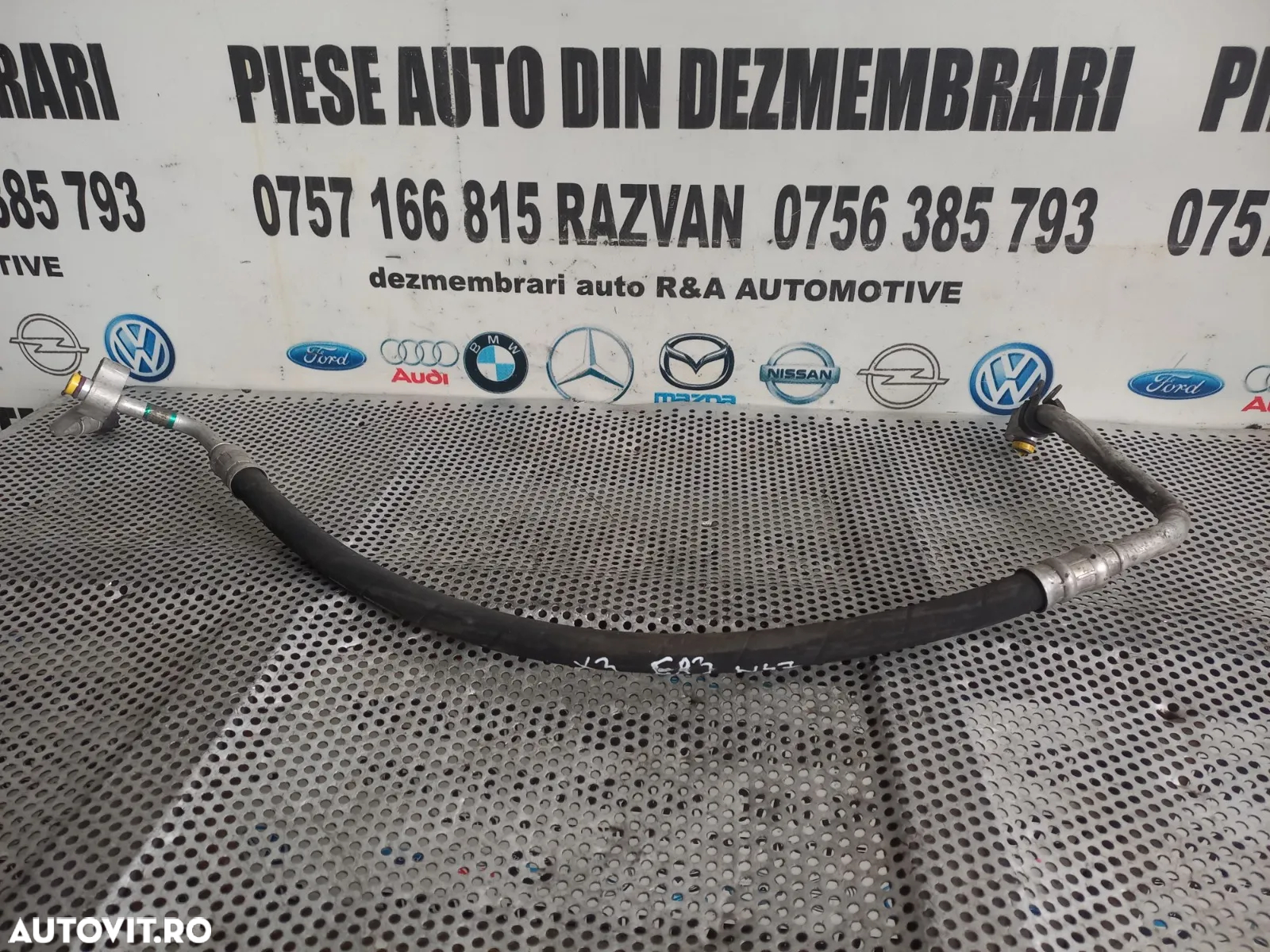 Conducta Furtun Clima Aer Conditionat Ac Bmw X3 E83 2.0 Diesel N47 - Dezmembrari Arad - 4