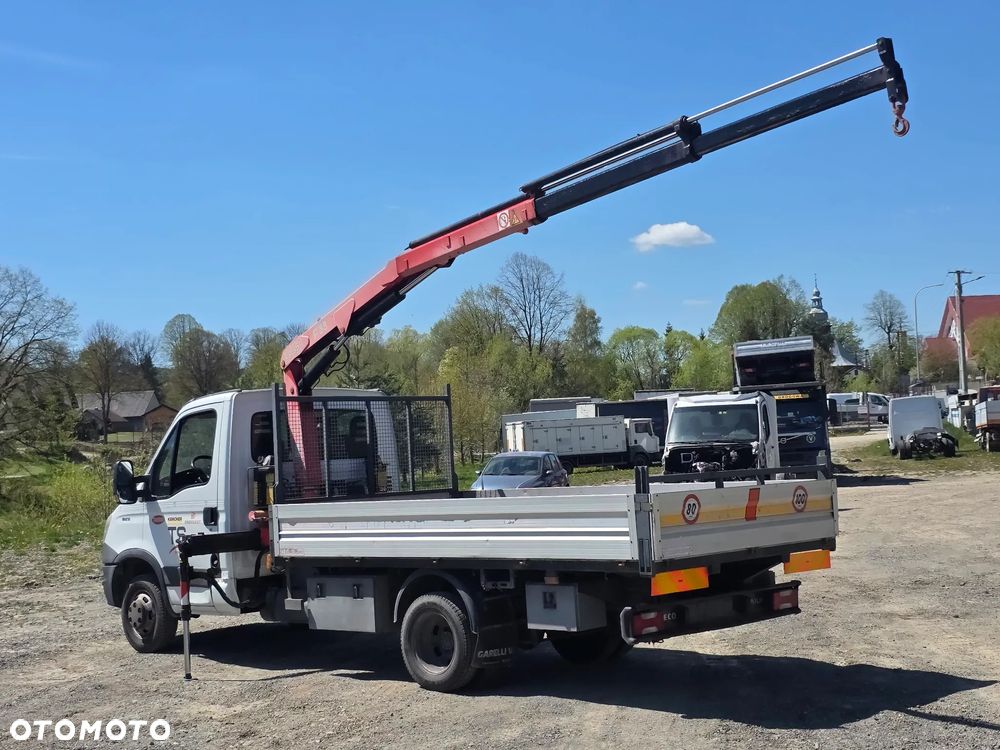 Iveco Daily 35c-15 50c-15 Skrzynia 3.60 M + HDS  1.8 Tony ! Bez Korozji  ! Z Włoch  ! - 6