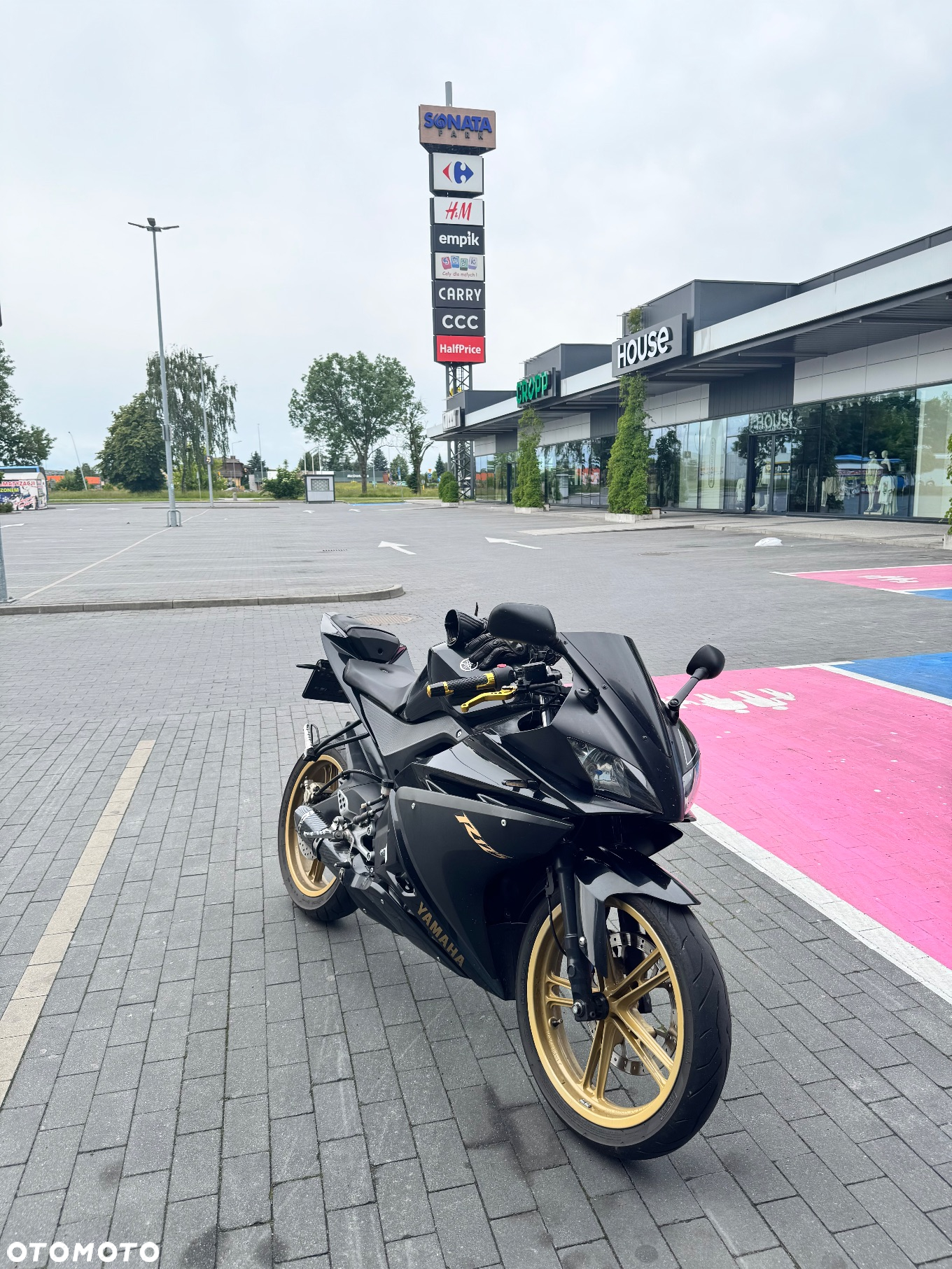 Yamaha R125 - 6