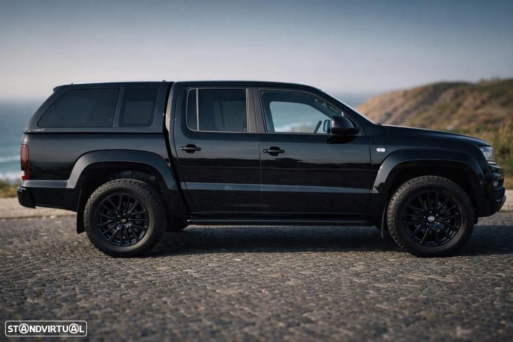 VW Amarok V6 SHADOW EDITION - 4