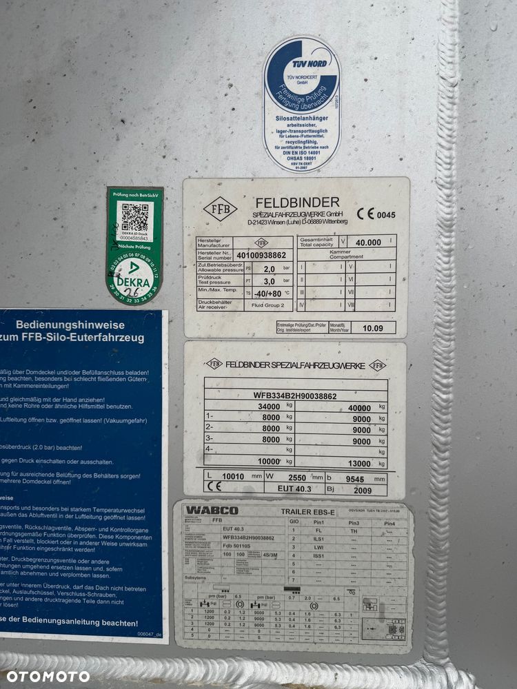 Feldbinder EUT 40.3 - 3