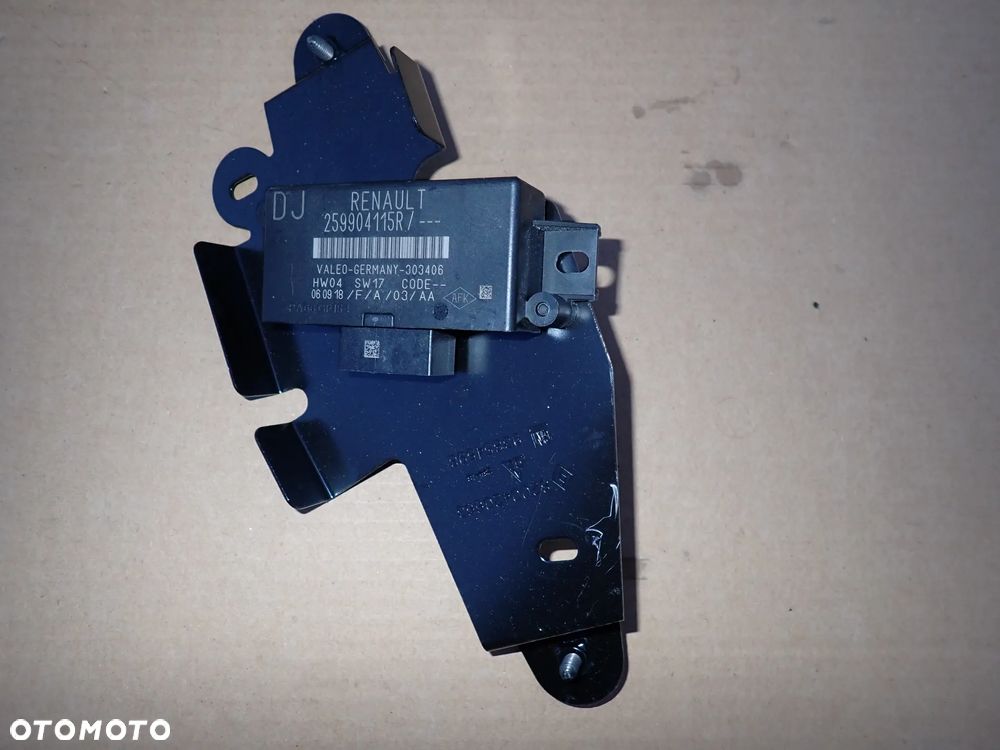 Trafic III VivaroB Talento NV300 Primastar Movano Master2.3 Moduł Sterownik AD BLUE - 1