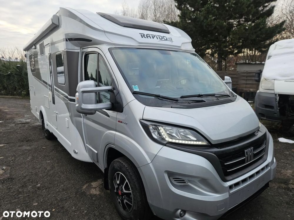 Fiat DUCATO KAMPER 2022  CARADO bogata wersja - 15