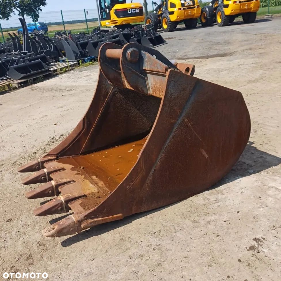 Łyżka używana 120 cm, mocowanie MS10, SW10, HS10 JCB KOMATSU CAT VOLVO nr. 80330 - 2