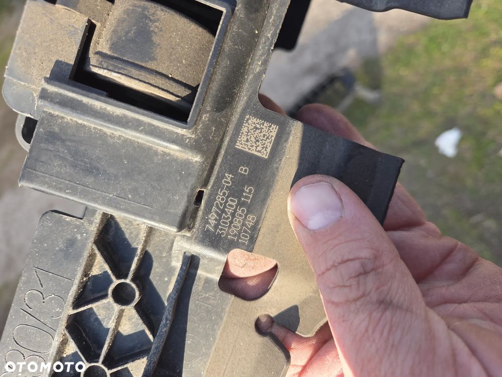 Kierownica wlot powietrza BMW 5 G30 G31 7497285 żaluzja roleta wlot powietrza BMW 5 g30 G31 7474372 - 11