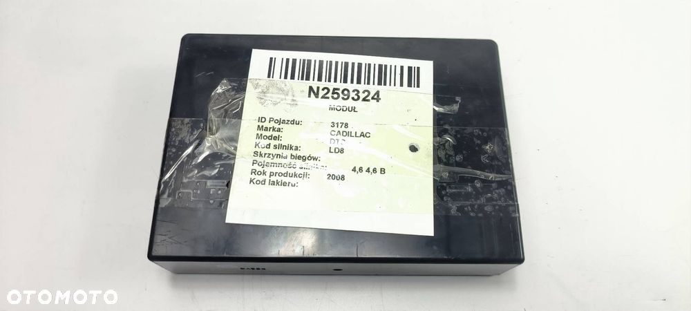 MODUŁ CADILLAC DTS 25934762 - 1