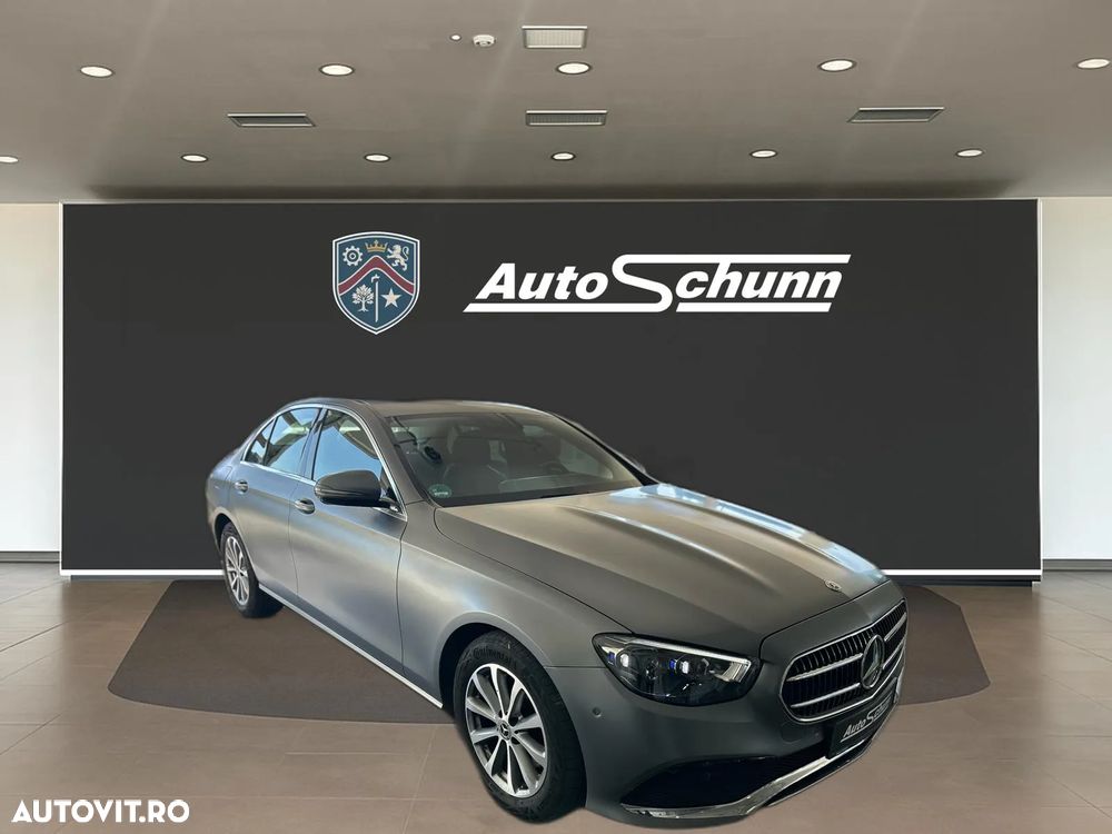 Mercedes-Benz E 220 d 4Matic 9G-TRONIC Avantgarde - 4