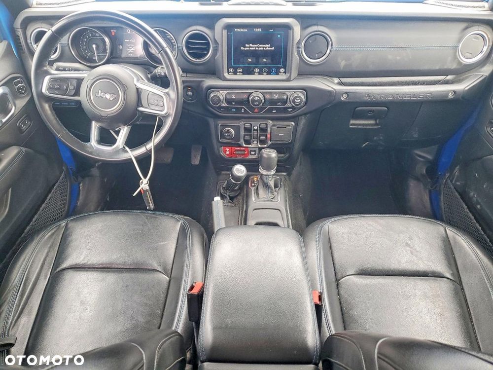 Jeep Wrangler 2.0 PHEV Hardtop AWD Automatik Rubicon - 7