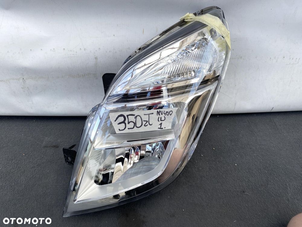 NISSAN NV400 10- LAMPA REFLEKTOR PRZEDNI LEWY LEWA ORYGINAŁ - 6