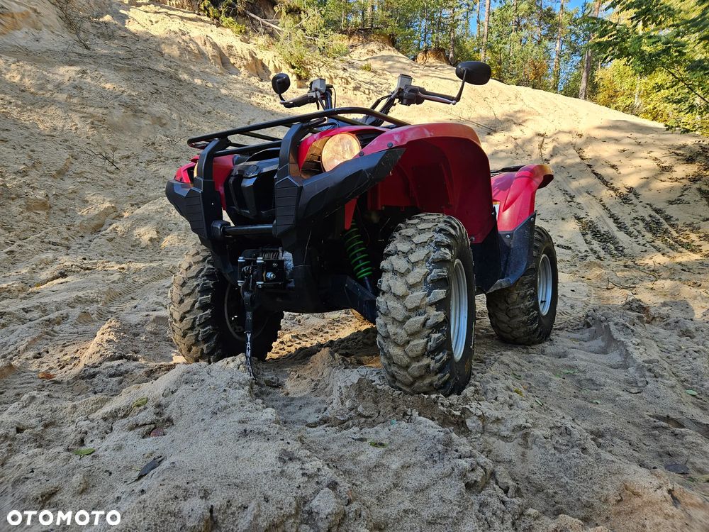 Yamaha Grizzly - 8