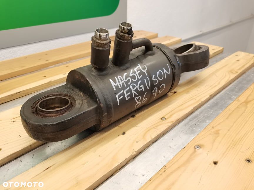 Siłownik amortyzacji osi Massey Ferguson 8690 - 4