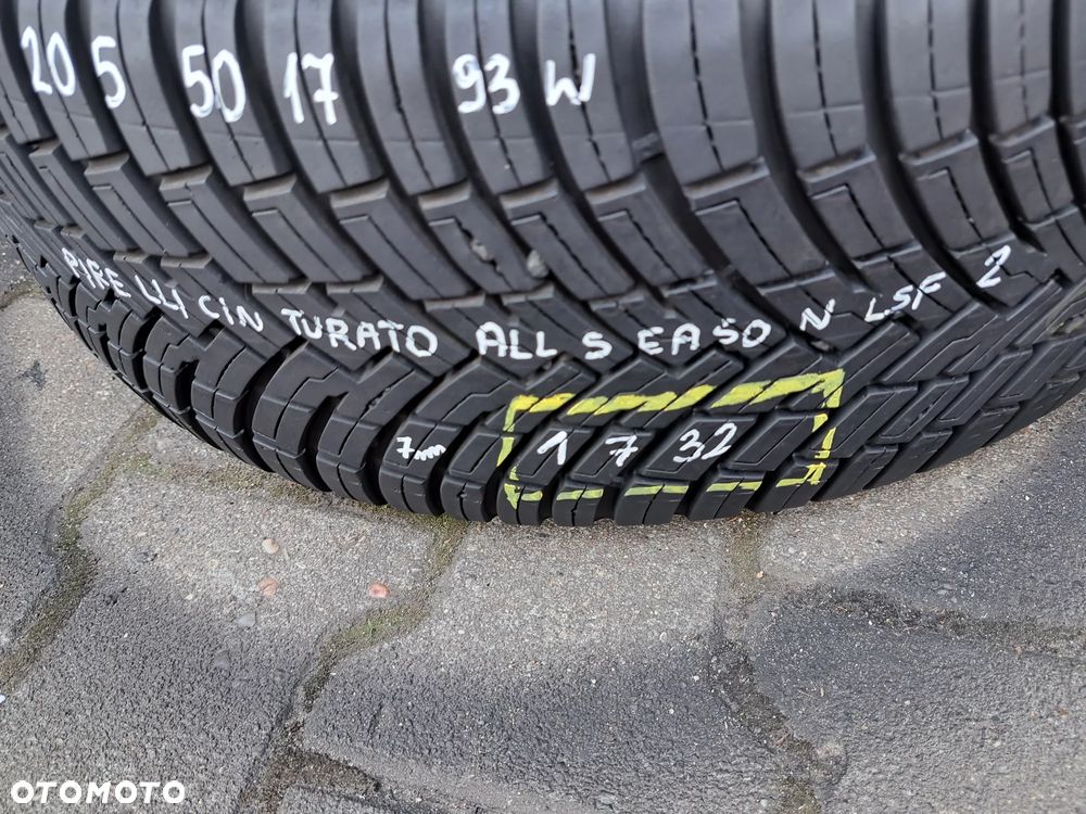 Opona 205 50 17 93W Pirelli Cinturato All Season LSF2 Nr 1732