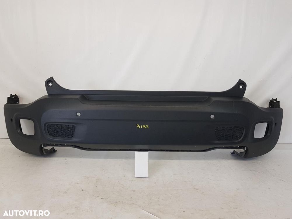 Bara spate Jeep Renegade dupa 2015 - 2