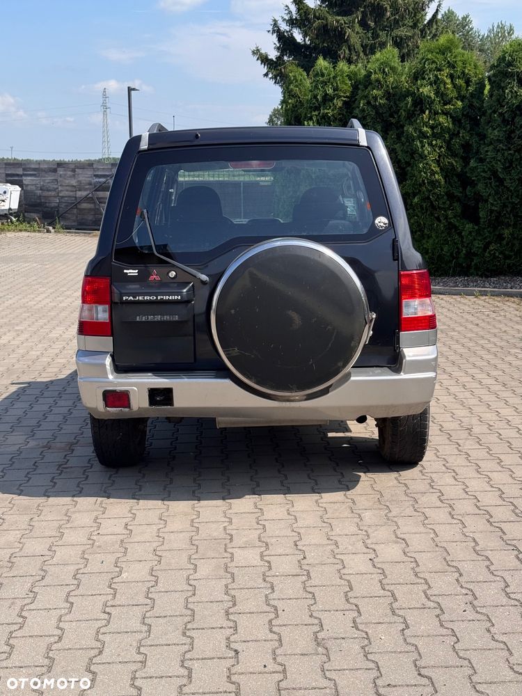 Mitsubishi Pajero Pinin 1.8 2-kolory - 7