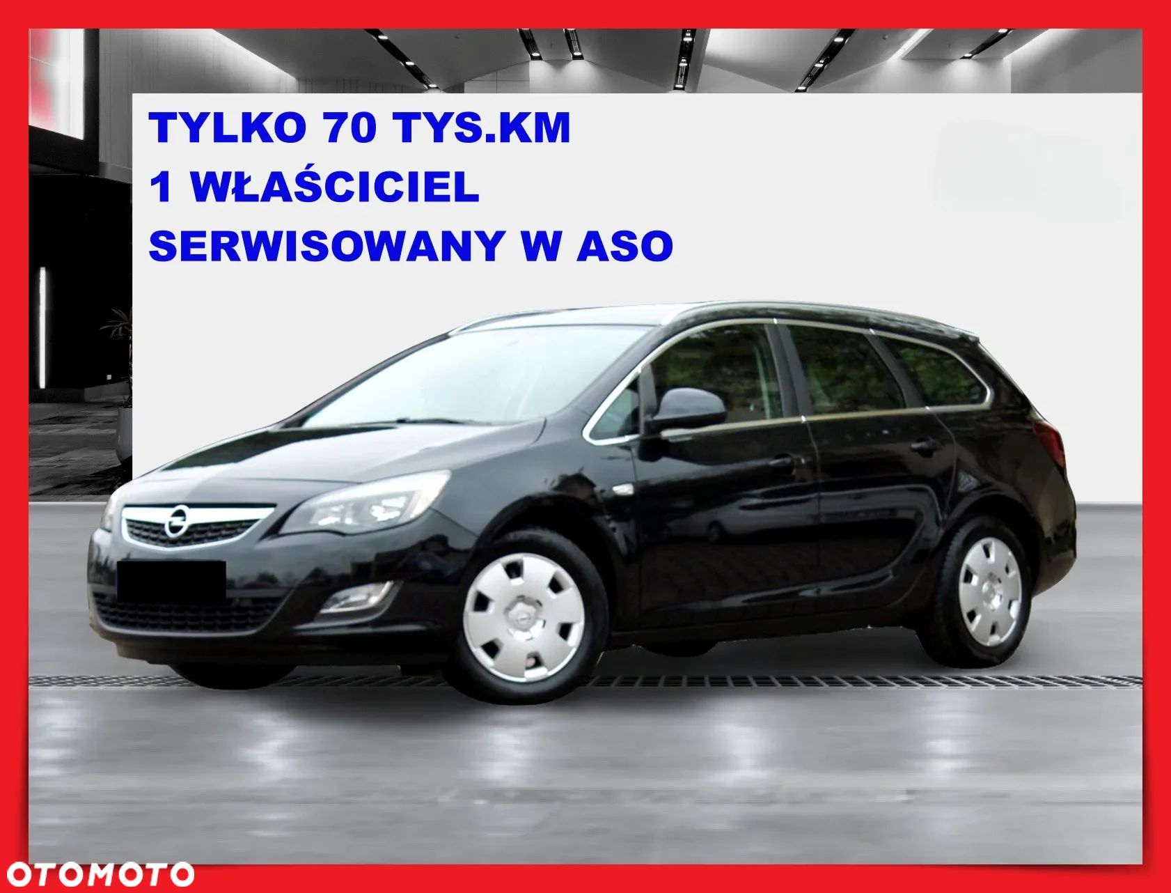 Opel Astra 1.4 Turbo Sports Tourer ecoFLEX Start/Stop Edition - 1