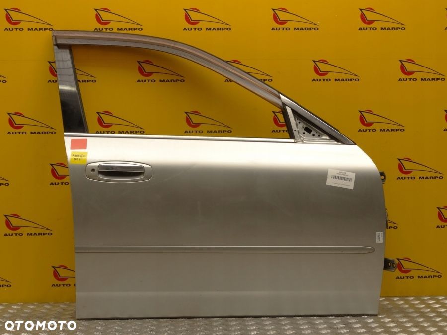 INFINITI G G35 V35 SKYLINE SEDAN DRZWI PRZÓD PRAWE - 2