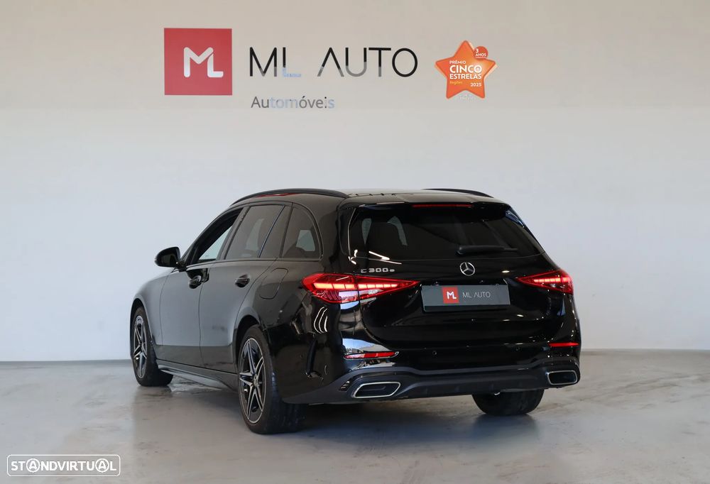 Mercedes-Benz C 300 e AMG Line - 4