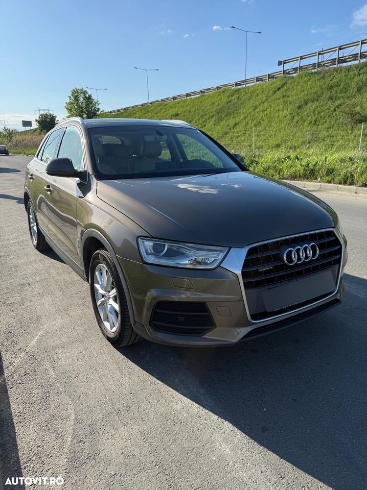 Audi Q3 2.0 TDI Quattro Stronic - 1
