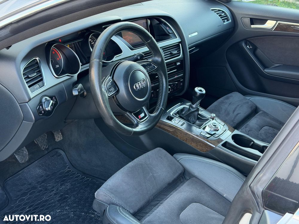 Audi A5 2.0 TDI Sportback DPF - 11