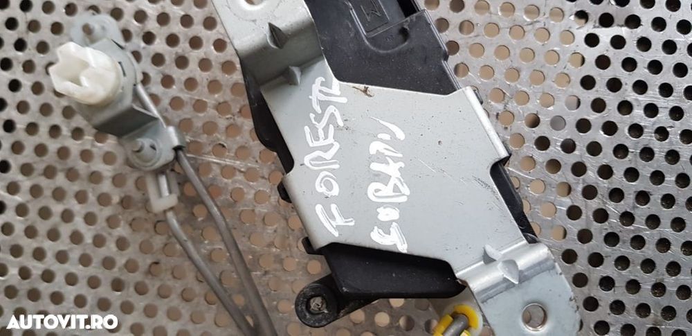 Broasca Incuietoare Blocator Portbagaj Haion Hayon Subaru Forester An 1998-2004 - 3