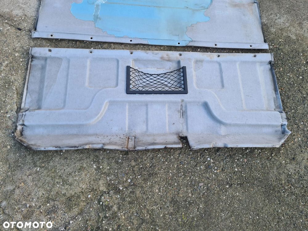 IVECO DAILY 3 99-06 tapicerka podsufitka ściana grodziowa góra i dół szyba - 7