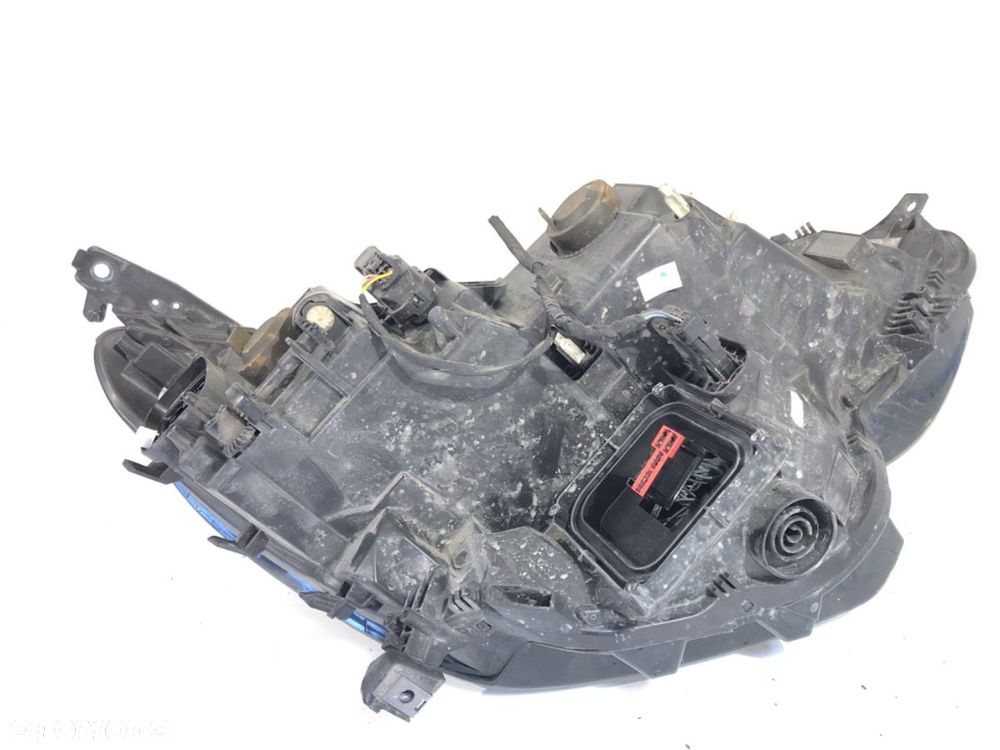 REFLEKTOR LEWY PRZÓD LED RENAULT MEGANE IV liftback (B9A/M/N_) 2015 - 2022 1.6 TCe 205 (B9MV) 151 - 5