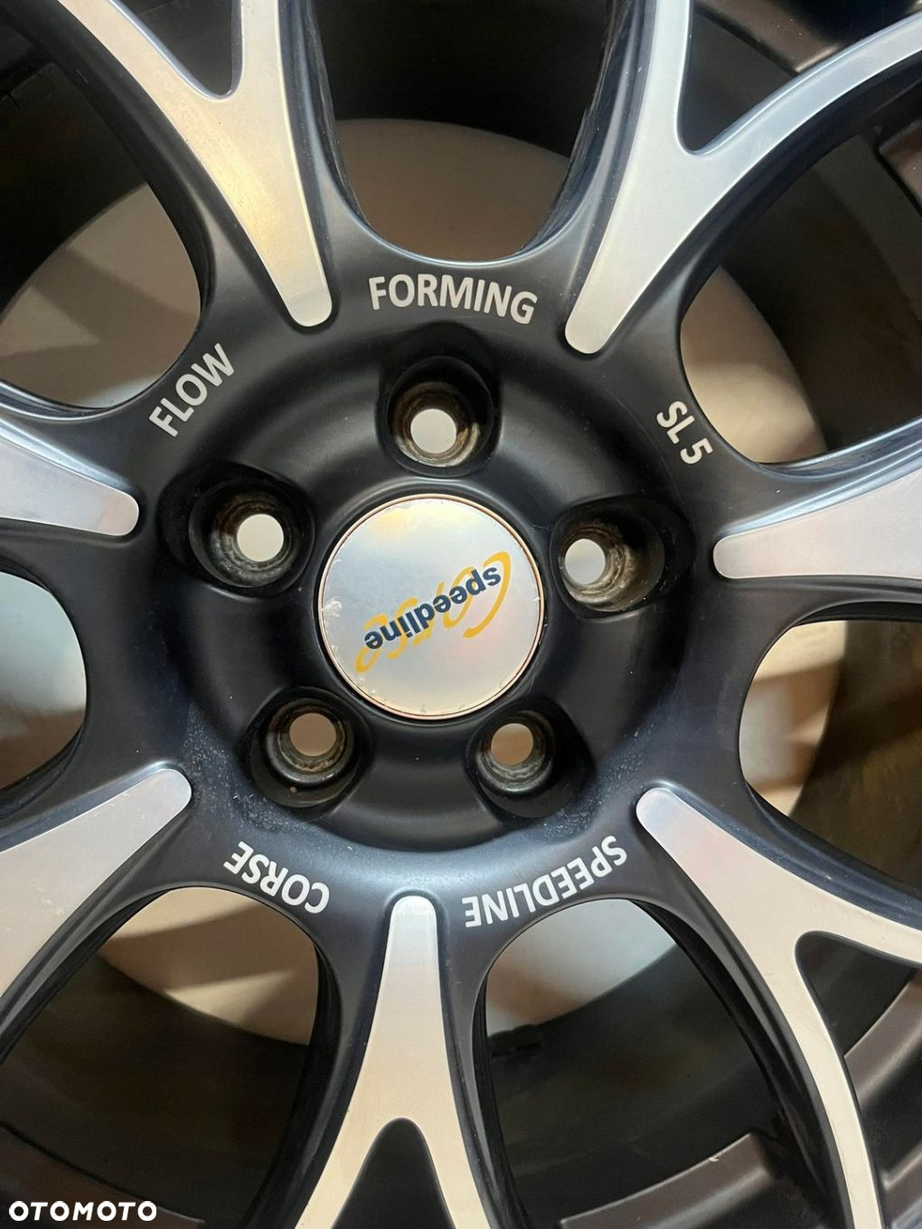 MERCEDES VITO V KLASA VIANO FELGI RONAL SPEEDLINE CORSE 7.5JX18 ET51 5X112 - 5