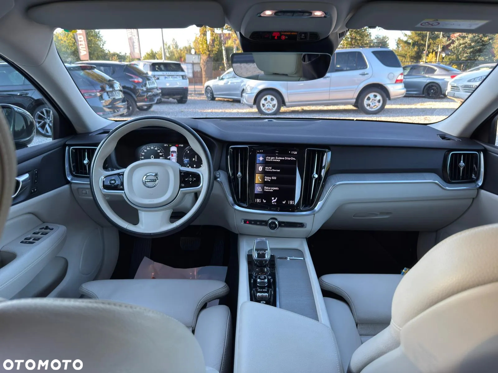 Volvo V60 B4 D Geartronic Inscription - 27