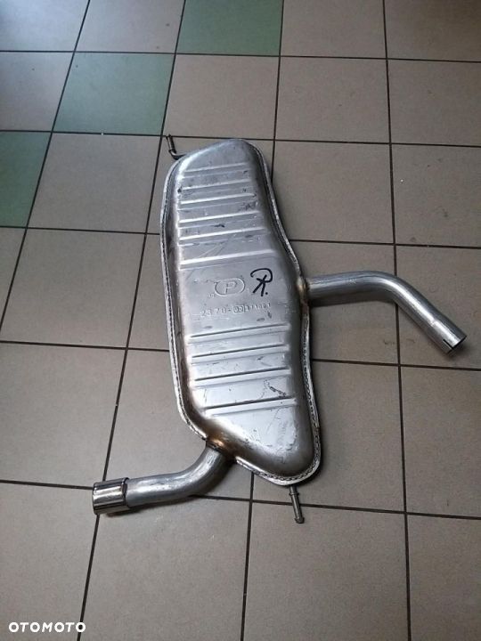 Tłumik końcowy Seat Altea 1.6i-16V 04-05 , Leon 1.6i-16V 07/05-08/05 - 1