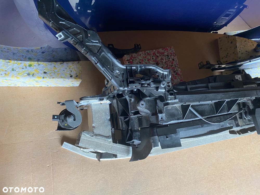 AUDI Q3 83A kompletny przód maska lampy zderzak błotnik pas B9 B9 LX5E 32km - 14