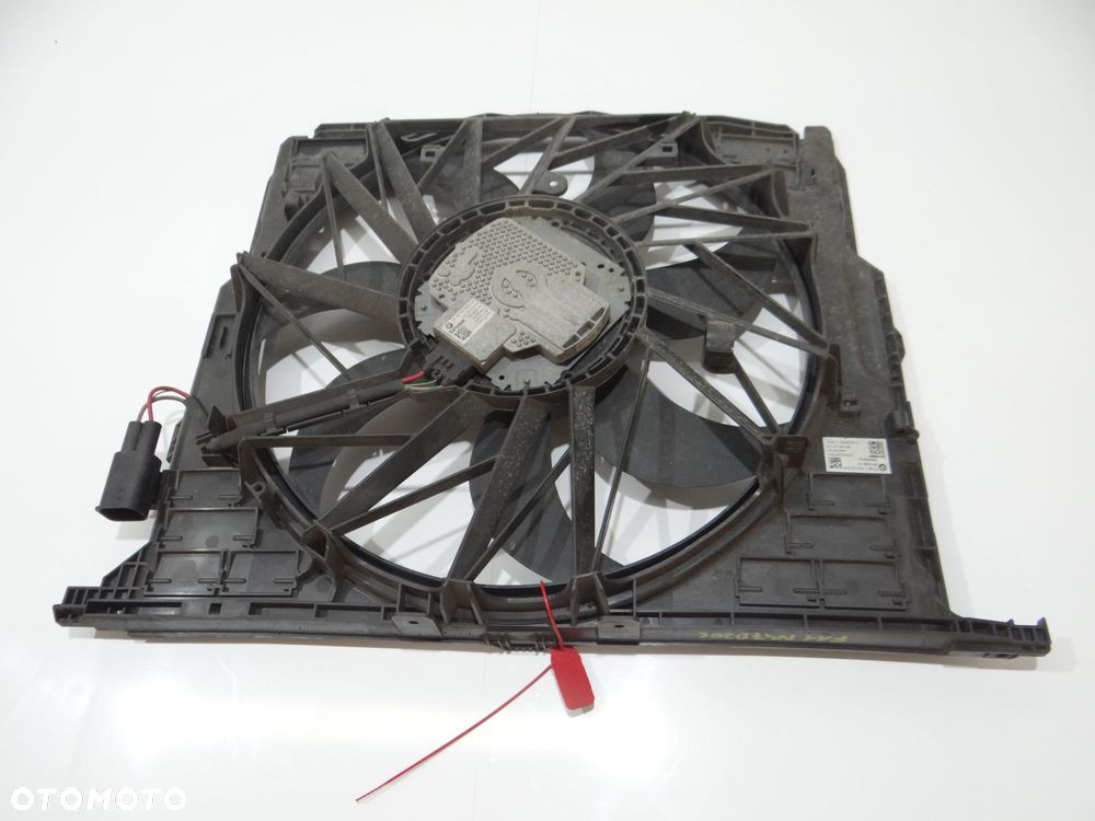 WENTYLATOR CHŁODNICY BMW 5 F10 F11 N47D20C 7575682 7633273 (16098607)
