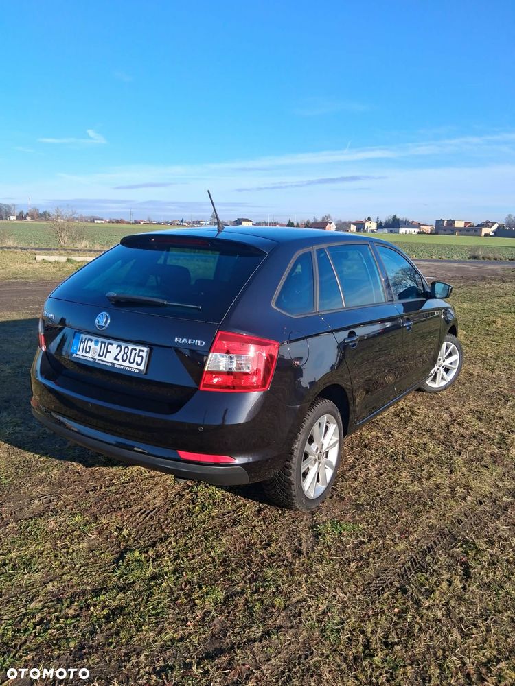 Skoda RAPID 1.2 TSI Active Green tec - 20