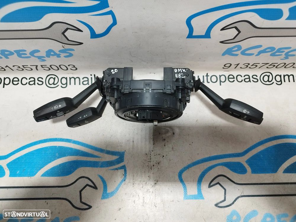 FITA AIRBAG BMW SERIE 1 E82 COUPE 61319123042 9123042 6989556 SERIE 1 E81 E87 E88 SERIE 3 E90 E91 E92 E93 X1 E84 X5 E70 X6 E71 E72 Z4 E89 MANETE MULTIFUNÇÕES COMUTADOR - 5