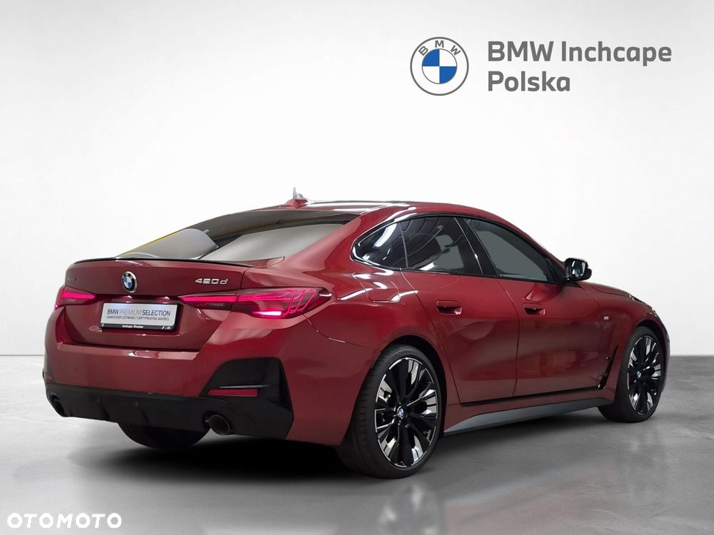 BMW Seria 4 420d xDrive mHEV M Sport sport - 6