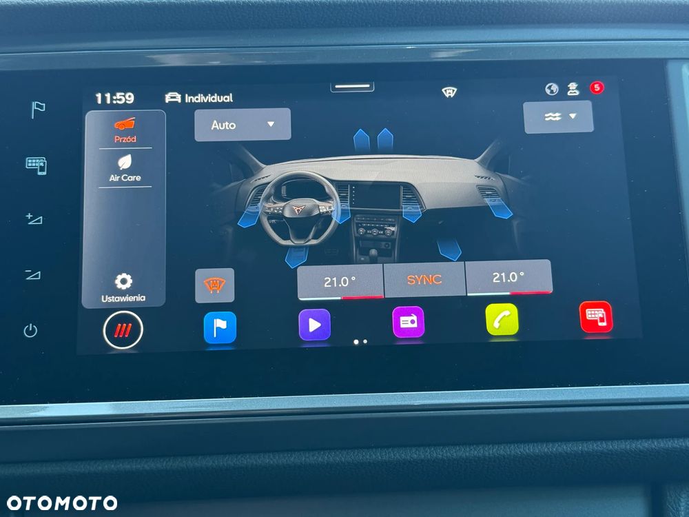 Cupra Ateca 2.0 TSI 4Drive VZ DSG - 29