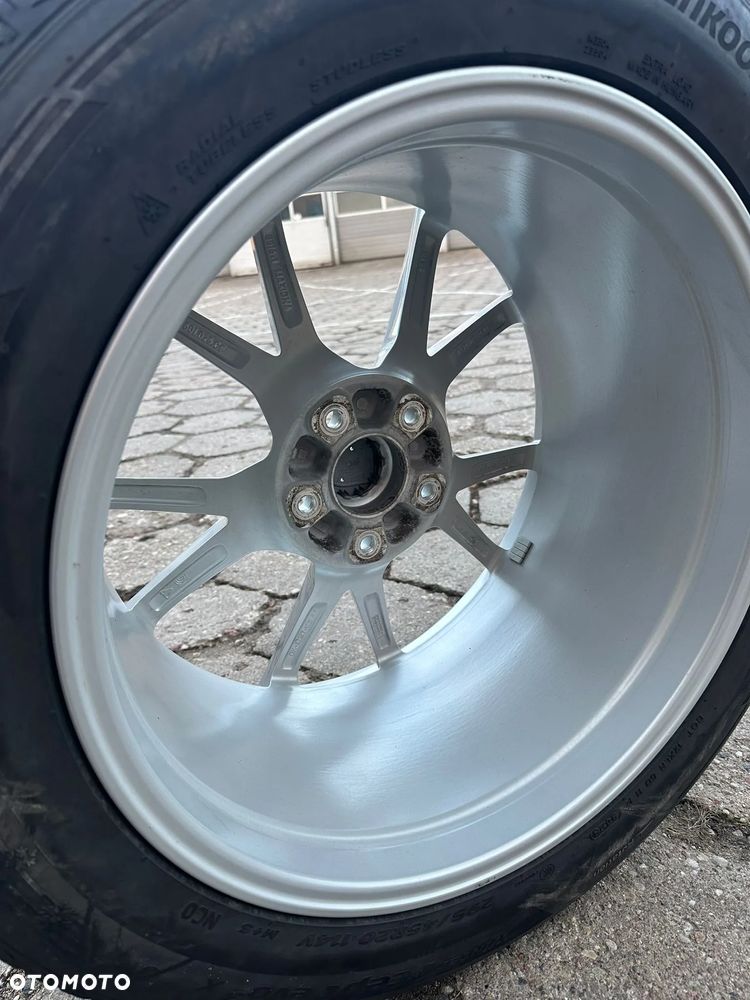 KOŁA ZIMOWE 20" 5X130 ORYGINAŁ PORSCHE CAYENNE 9Y ZIMA NOWE HOMOLOGACJA NC0 - 4