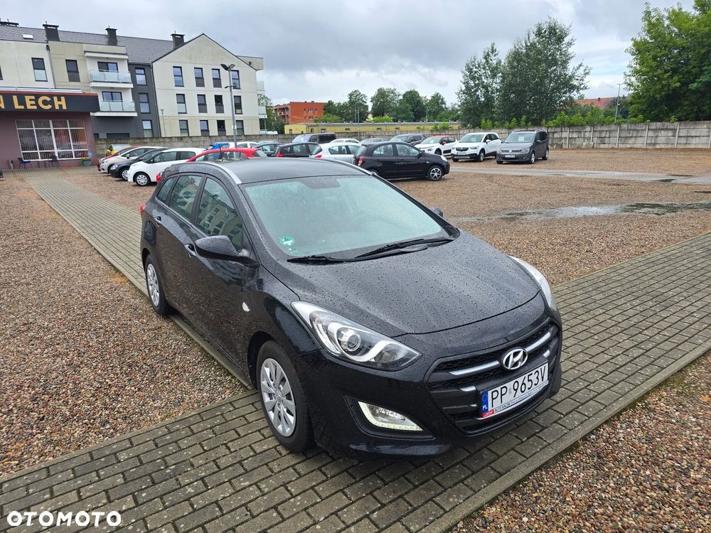 Hyundai i30 blue 1.4 Classic - 4