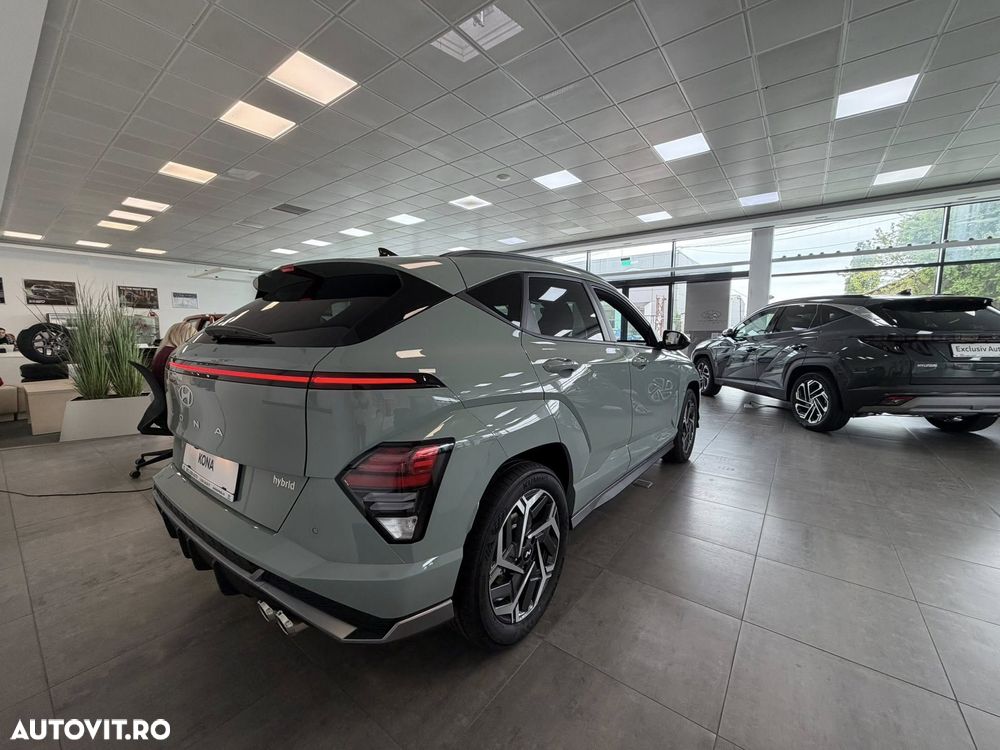 Hyundai KONA 1.6 GDI 138 CP 2WD 6DCT Luxury N Line - 18