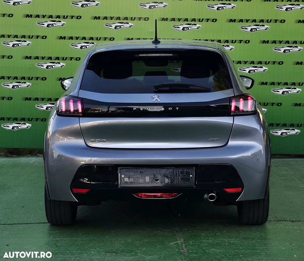 Peugeot 208 PureTech 100 EAT8 Active - 9
