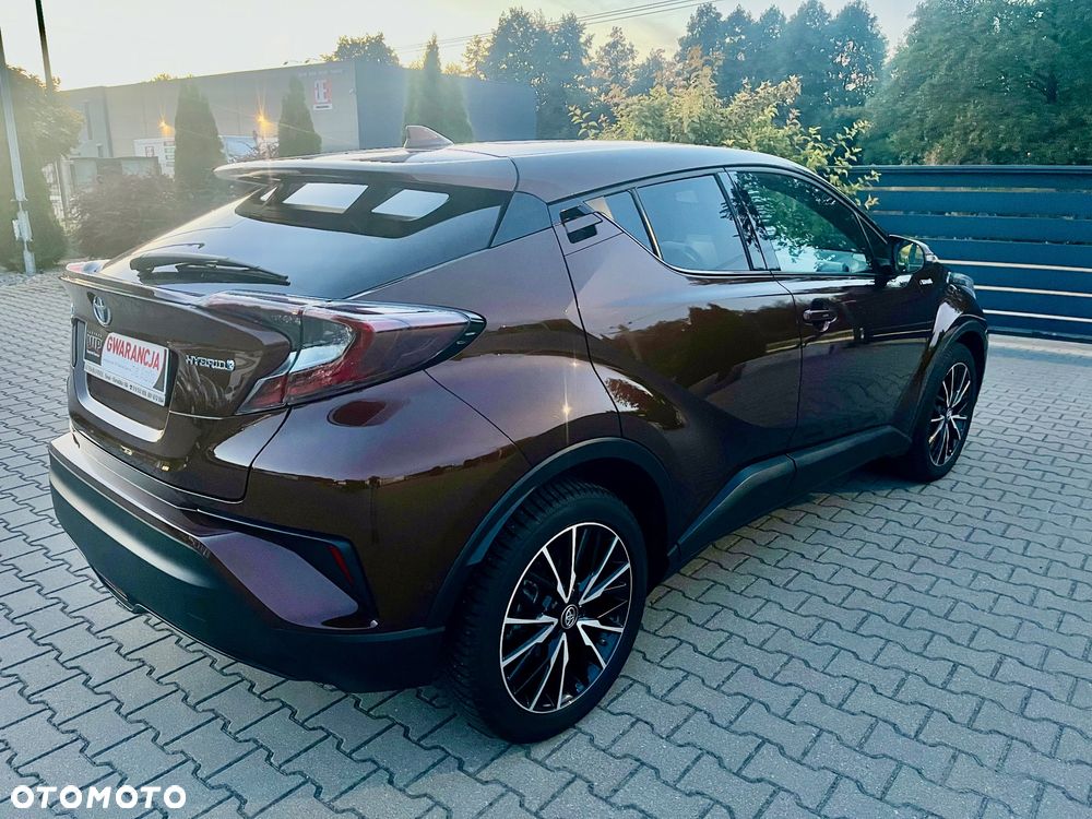 Toyota C-HR - 13