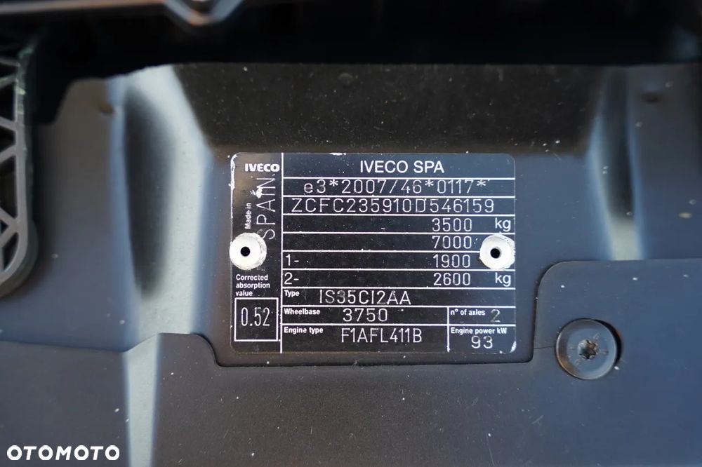Iveco DAILY 35-130 / CHŁODNIA / MUTITEMPERATURA / 2 X  AGREGAT THERMO KING / SPROWADZONY - 35