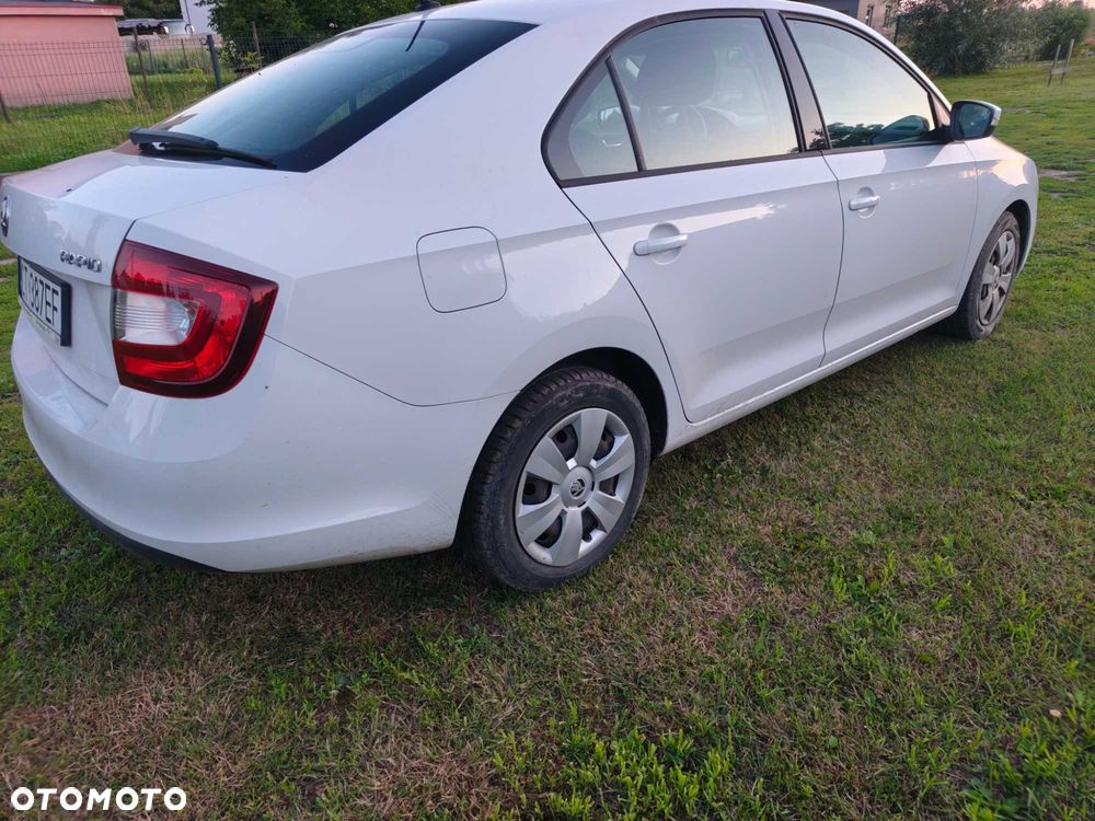 Skoda RAPID - 5
