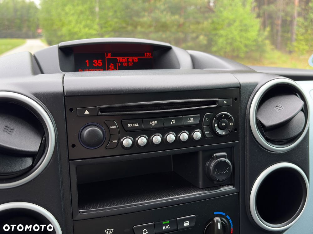 Citroën Berlingo 1.6 HDi 90 FAP Multispace - 27