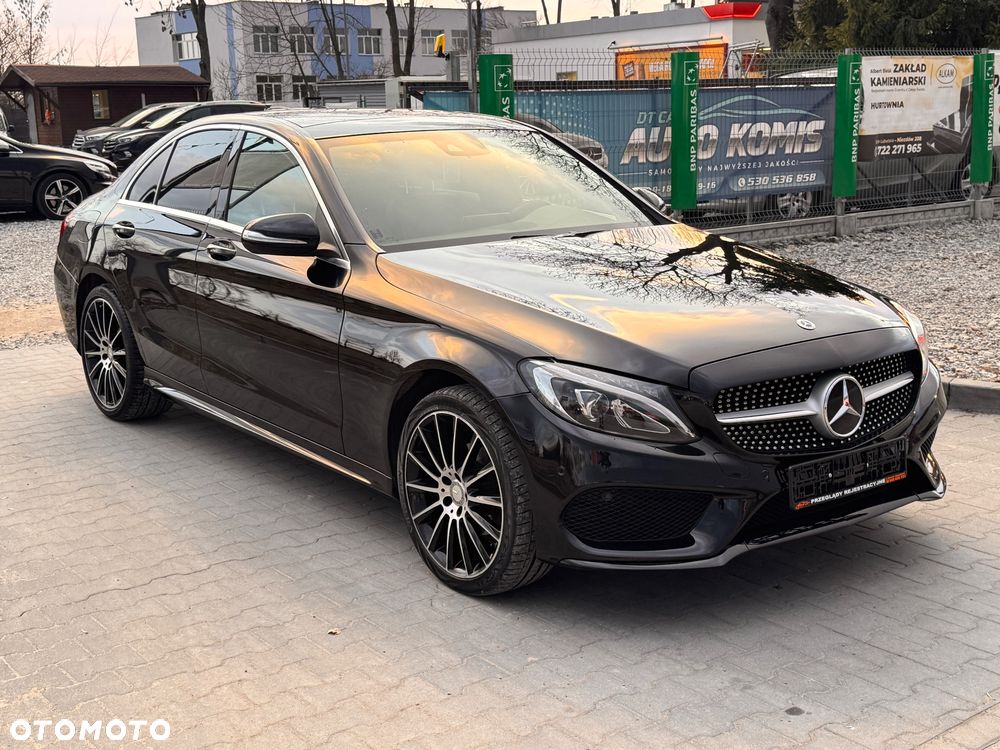 Mercedesbenz Klasa C 200 2014