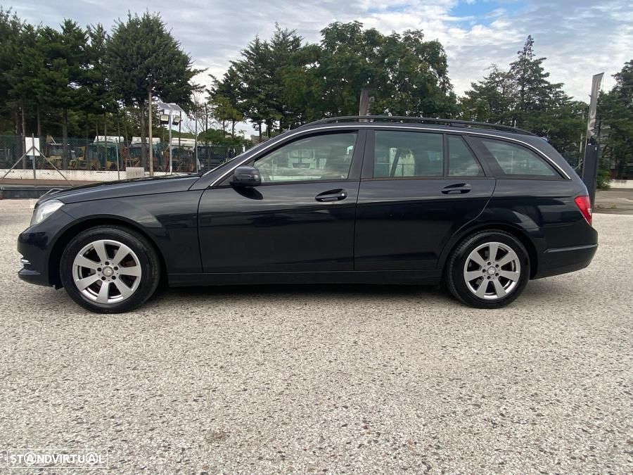 Mercedes-Benz C 180 CDi Avantgarde BlueEfficiency - 11