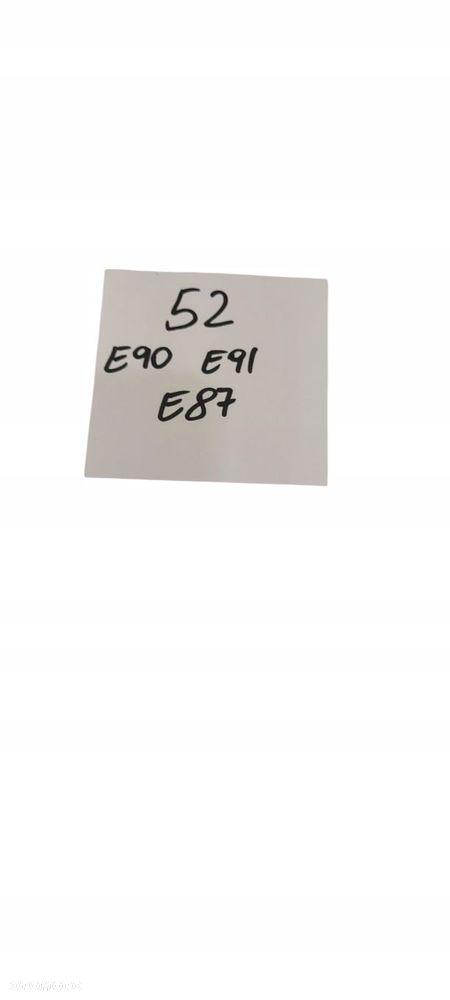 Bmw E90 E91 E87 Kierownica Skórzana Poduszka Airbag Multifunkcja Nr 52 - 7