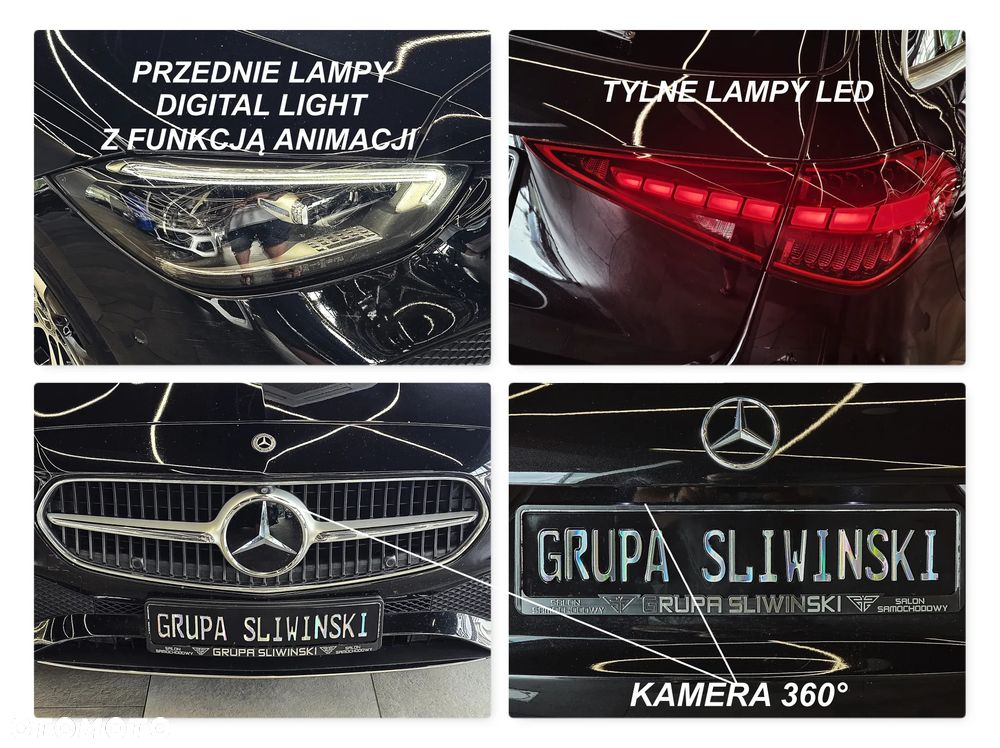 Mercedes-Benz Klasa C 220 d 9G-TRONIC 4Matic Avantgarde - 39