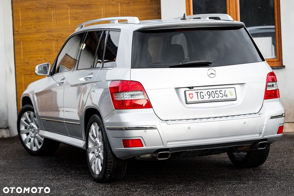 Mercedes-Benz GLK 280 4Matic 7G-TRONIC - 9