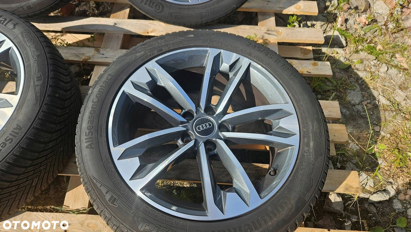 FELGI ALUMINIOWE AUDI A4 S4 B9 ALLROAD 8W9601025C 7.5x18 ET29 5x112 - 7